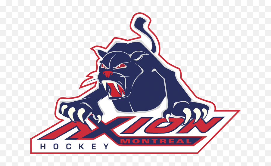 Montreal Axion Primary Logo - National Womenu0027s Hockey League Montreal Axion Png,Puma Logos