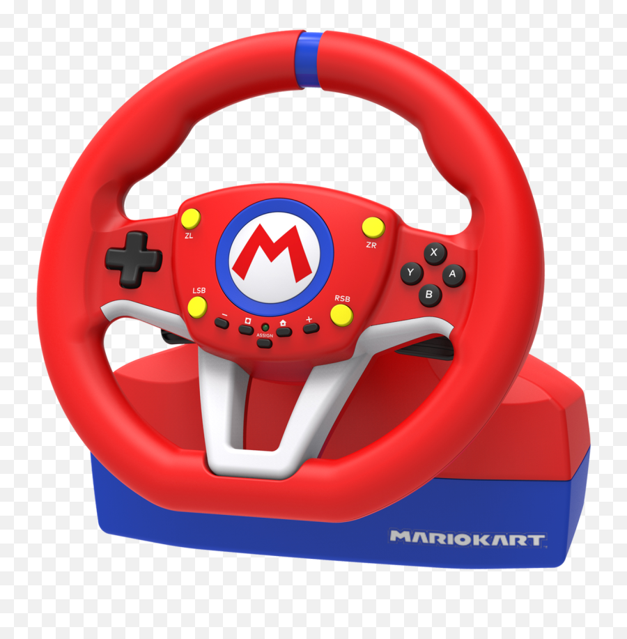 Mario Kart Racing Wheel Pro Mini For Nintendo Switch Png