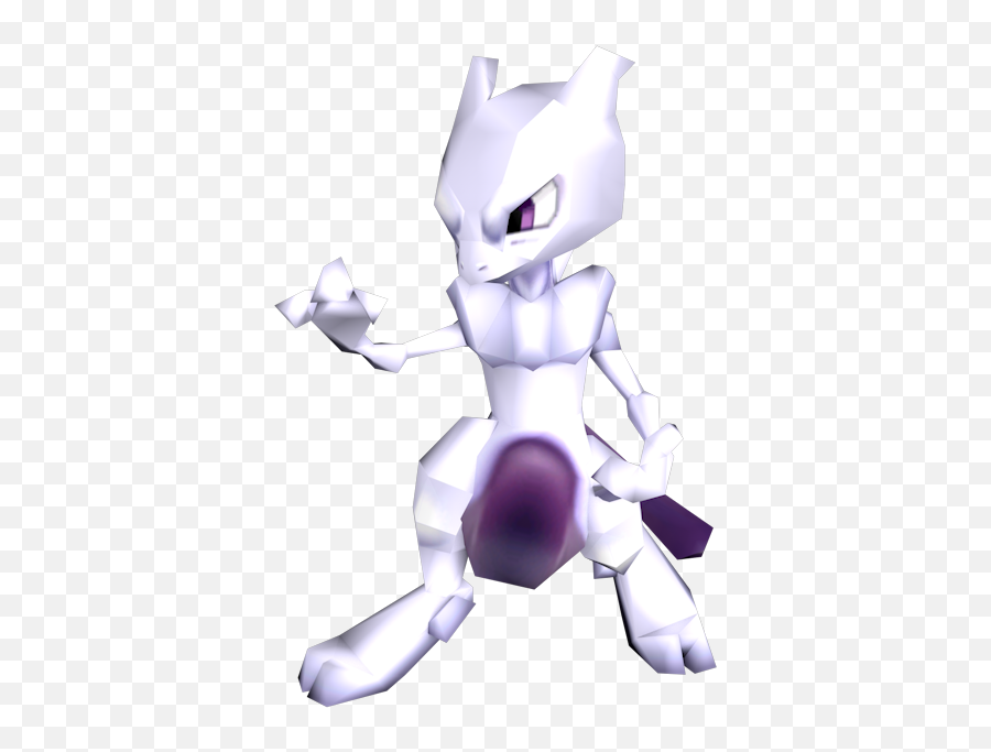 Gamecube - Pokémon Colosseum 150 Mewtwo The Models Mewtwo Png,Mewtwo Png