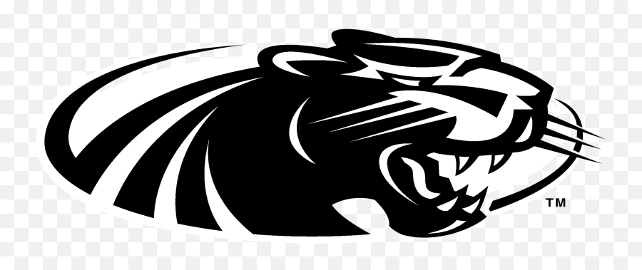 Black And White Panther Logo - Logo University Of Wisconsin Milwaukee Png,Black Panther Logo Png