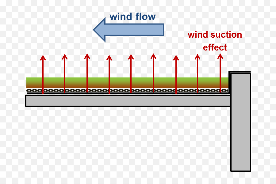 Wind Resistance Of Green Roofs - Jim Corbett National Park Png,Wind Effect Png