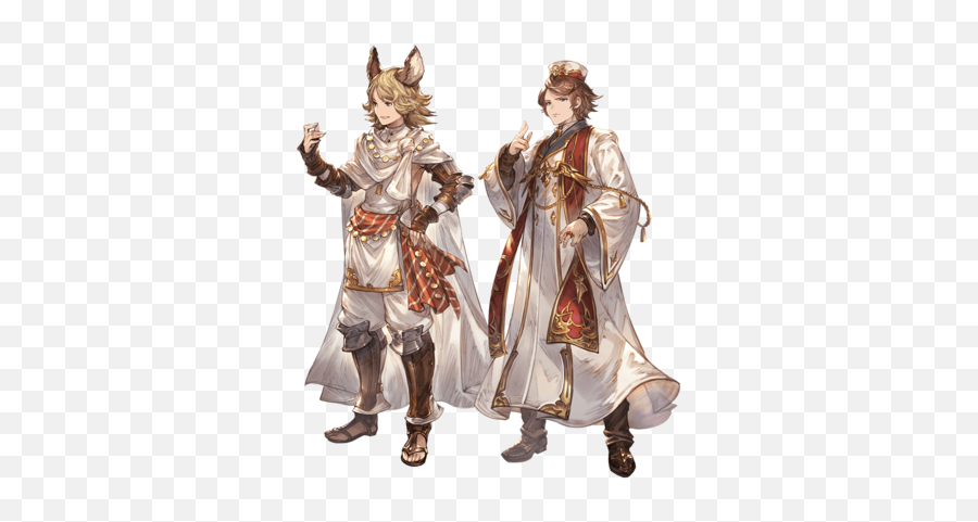 The Young People Of Sable Island - Granblue Fantasy Wiki Figurine Png,Sable Png