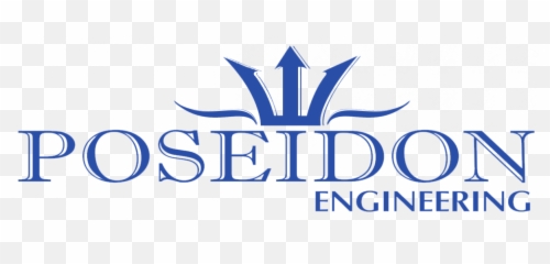 Poseidon - Eng Cobalt Blue Png,Poseidon Png