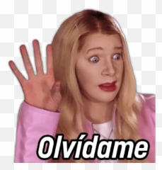 Olvidame Meme Ru0026a - Olvidame Meme Sticker png
