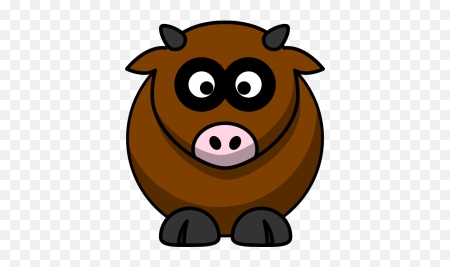 Cow Png And Vectors For Free Download - Dlpngcom Cartoon Buffalo,Cow Clipart Png