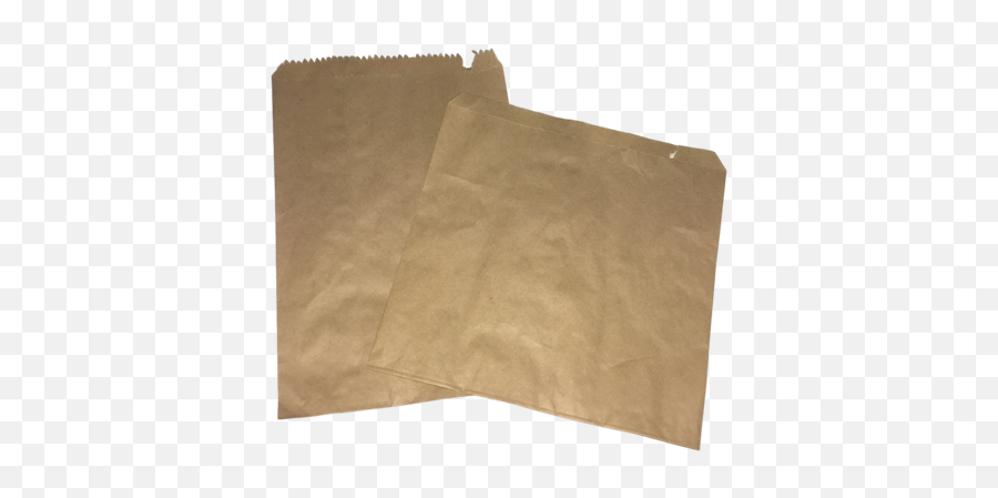Paper Bag 1 Flat Brown - Leather Png,Paper Bag Png