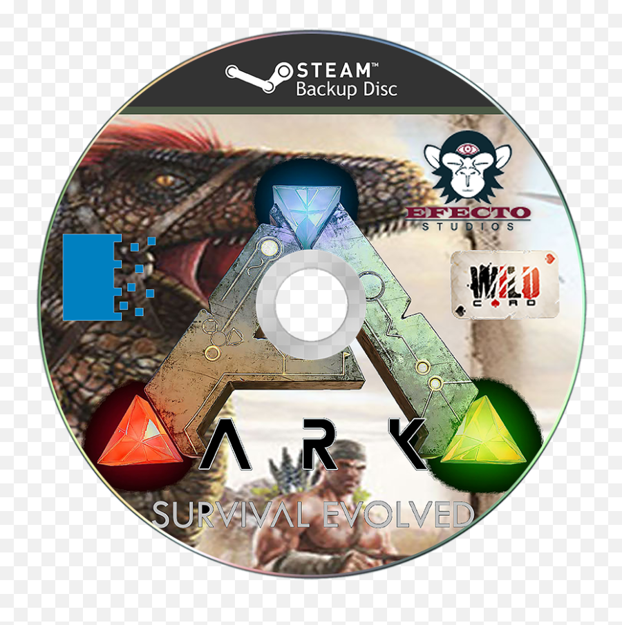 Ark Survival Evolved Details - Launchbox Games Database Label Png,Ark Survival Evolved Logo