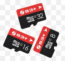 Smartphone Memory - S3Plus Technologies SA Card png