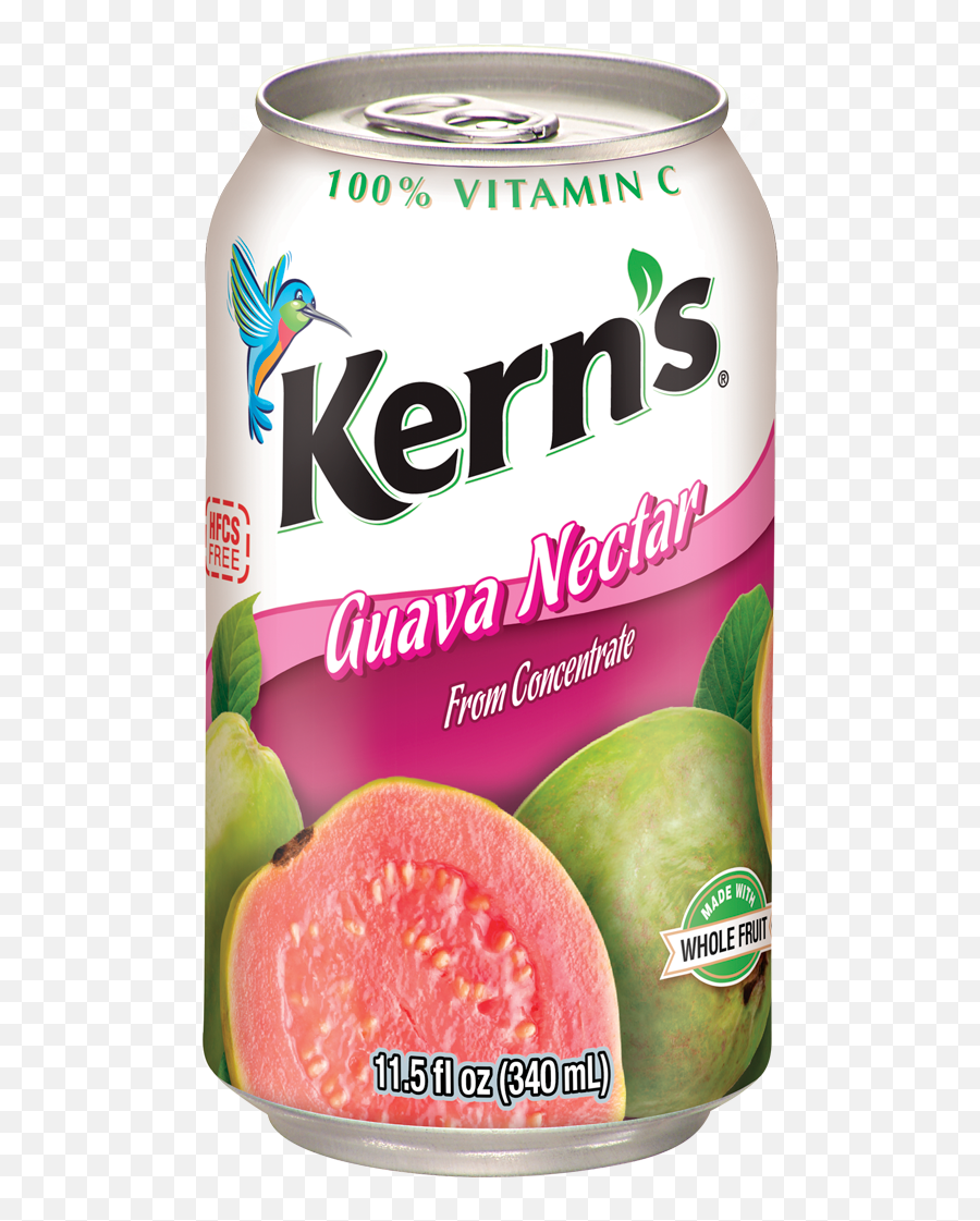 Download Kerns Guava Nectar - Thermex Full Size Png Image Strawberry Guava,Guava Png