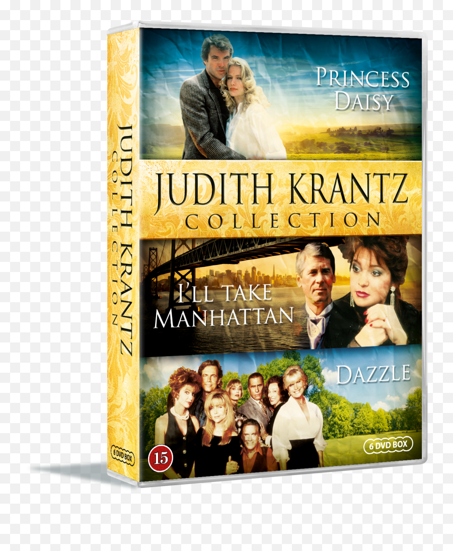 Buy Judith Krantz Collection 6 - Disc Dvd Judith Krantz Movies Png,Princess Daisy Png