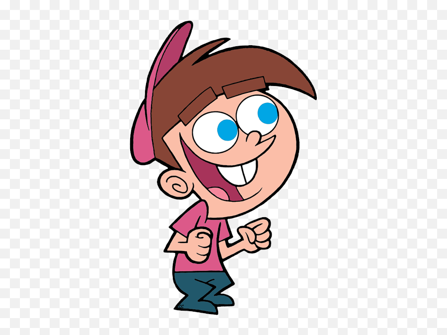 The Fairly Oddparents Clip Art - Fairly Odd Parents Transparent Gif Png,Timmy Turner Png