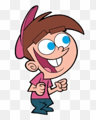 The Fairly Oddparents Clip Art - Fairly Odd Parents Transparent Gif Png,Timmy Turner Png