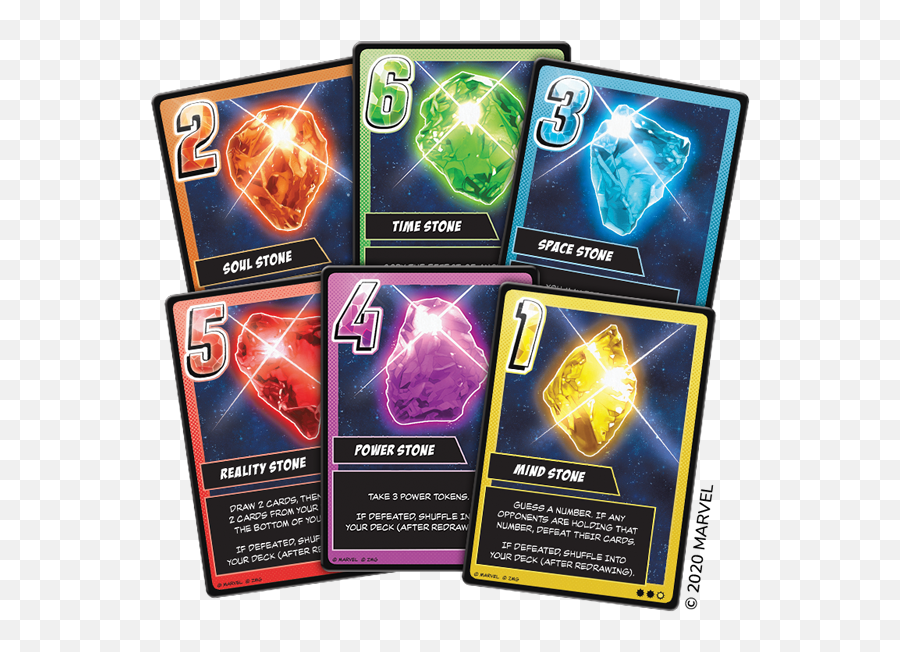 Seek The Infinity Stones - Infinity Stones Cards Png,Infinity Stones Png