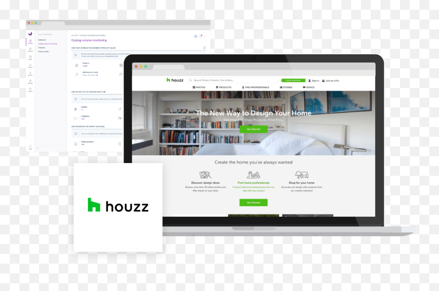 Houzz - Web Page Png,Houzz Logo Png