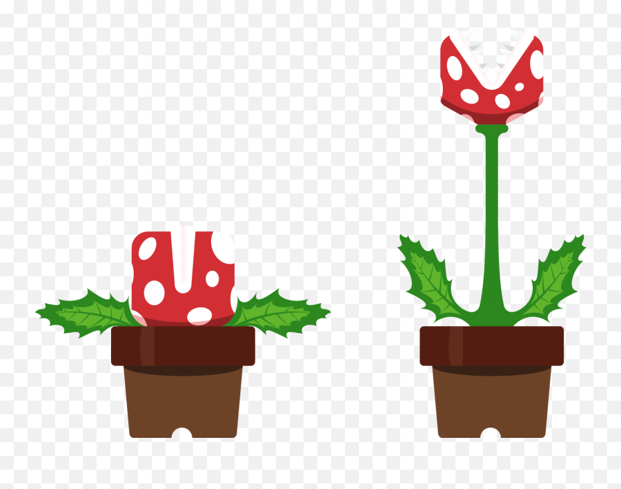 April Fools - Flowerpot Png,Piranha Plant Png