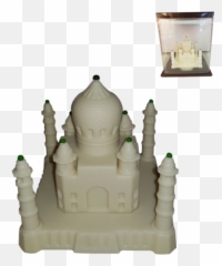 White Chocolate Taj Mahal - White Chocolate Taj Mahal Png,Taj Mahal Png