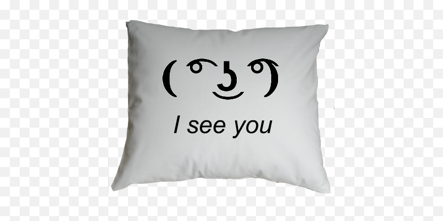 Download Hd Poduszka I See You Lennyface - Png Happy,Lenny Face Png