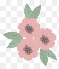 Free Pink Flower Png With Transparent Background - Rose