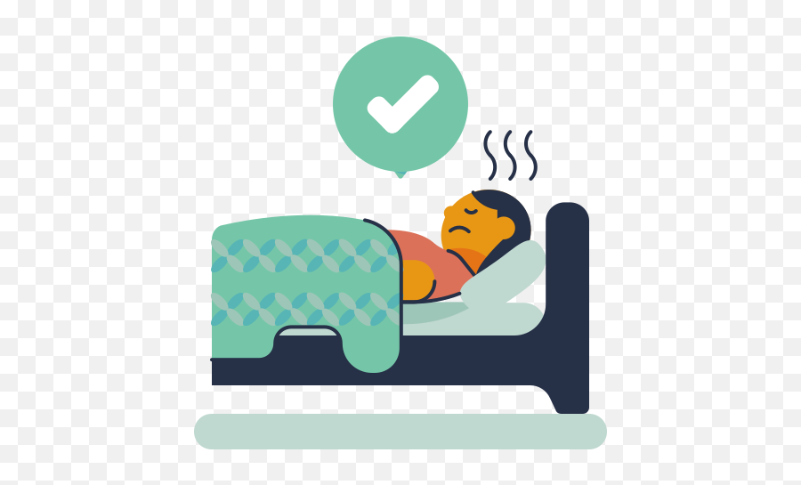 Bed Rest Sleep Sick Patient Free Icon Of - Bed Rest Icon Png,Sleep Png