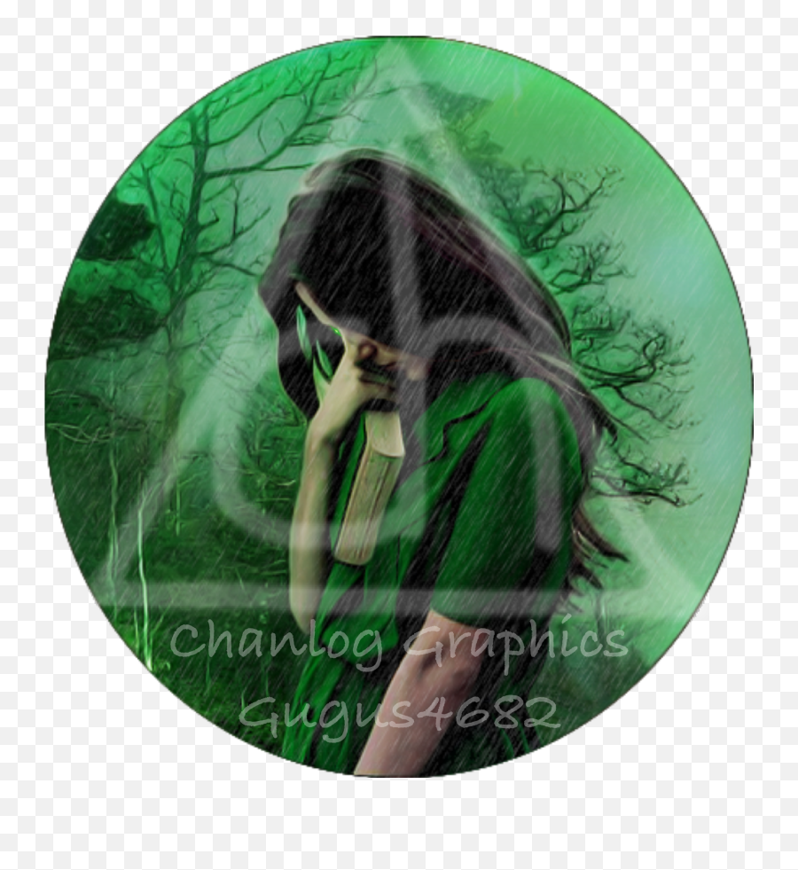 Chanlog Graphics Temporarily Closed - Green Profile Sadness Png,Green Lens Flare Png