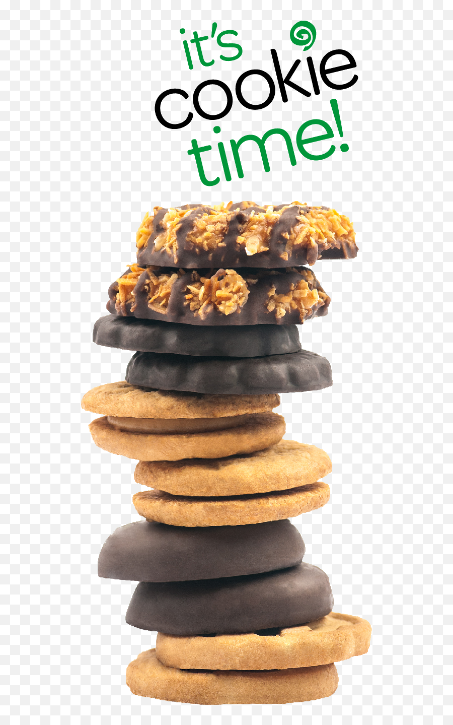 Download Girl Scout Cookie Png Cookies Transparent Background