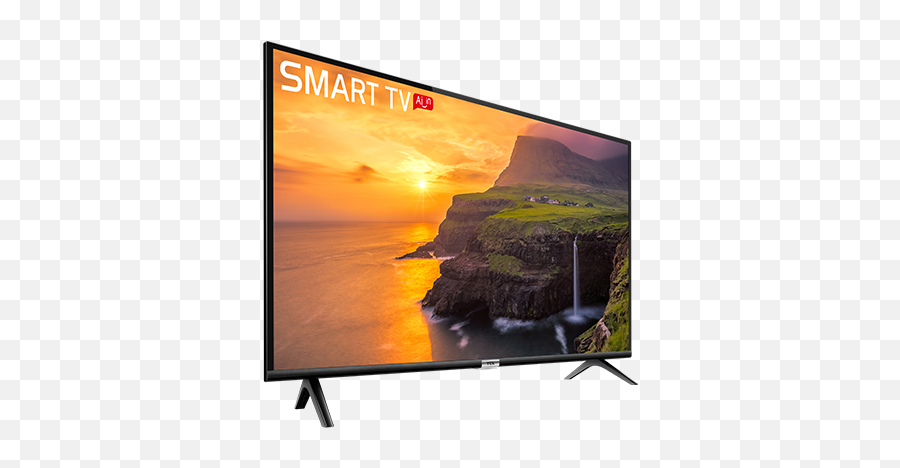 Tclu0027s S6500 Series 32 Inch Android Smart Tv Tcl Ecuador - Tcl 40 Inch Smart Tv Price In Qatar Png,Flatscreen Tv Png