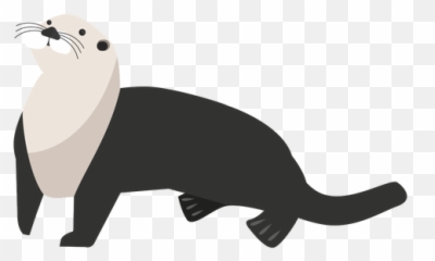 Transparent Png Svg Vector File - Nutria Png,Otter Png