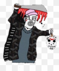 Ski Mask Drown In Designer - The Slump God png