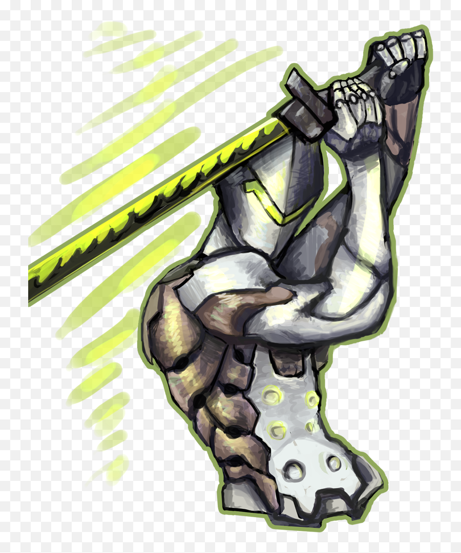 Genji Transparent Background - Genji Transparent Background Png,Genji Png