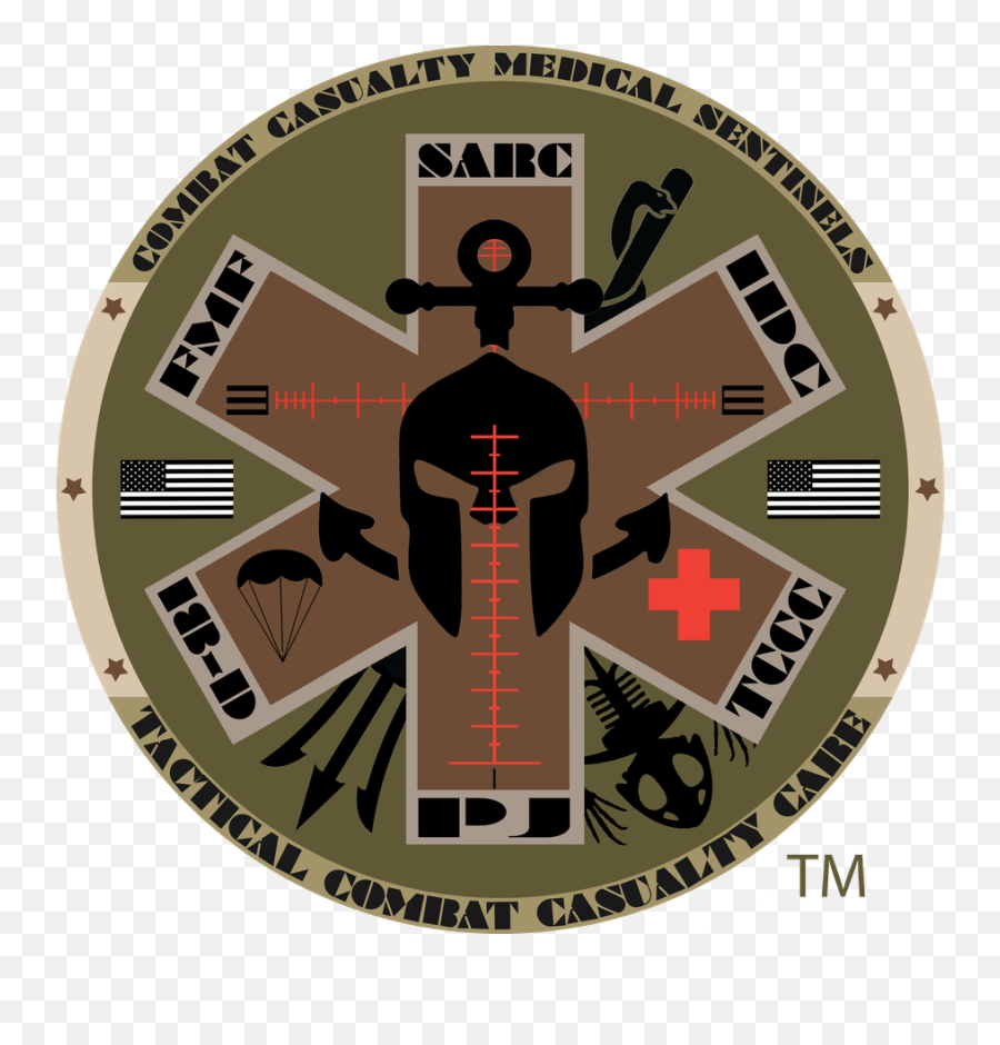 C2ms Desert Subu0027d Logo - Combat Casualty Medical Hospital Corpsman Png,D Logo