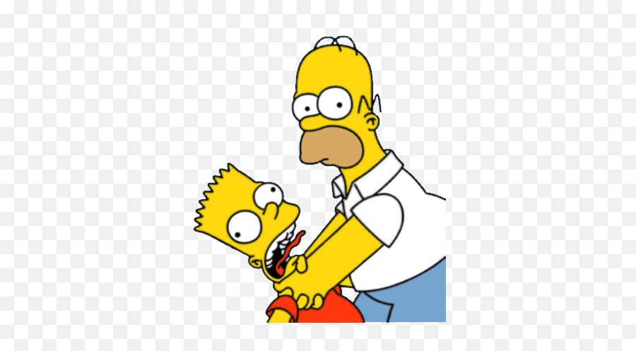 Download Homer And Bart Png - Homer And Bart Png,Homer Png