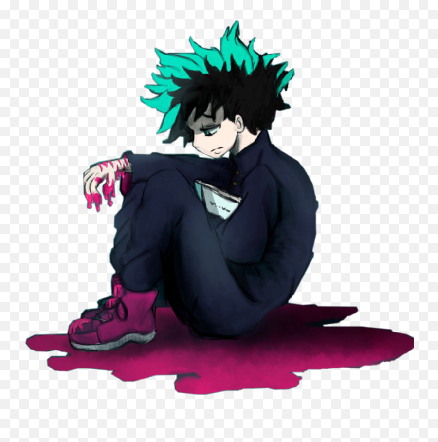 Izuku Deku Midoriya Deku Sad Fanart Png,Deku Transparent, 42% OFF