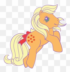 Retro Ponies - Applejack Retro Png,Applejack Png