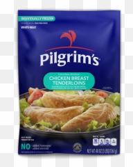 Boneless Skinless Breast Tenderloins - Pilgrimu0027s Pilgrims Chicken Png,Chicken Tenders Png