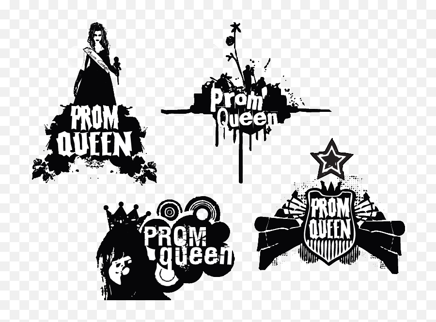 Prom Queen Logos Psd Official Psds - Prom Queen Logo Png,Logo Queen