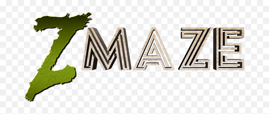 Z - Maze Zombiesofthecorn Horizontal Png,Maze Png