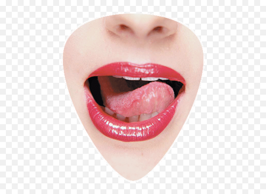 1 Pick Hot Picks Hologram Moving Tongue - Female Mouth Png,Tongue Transparent