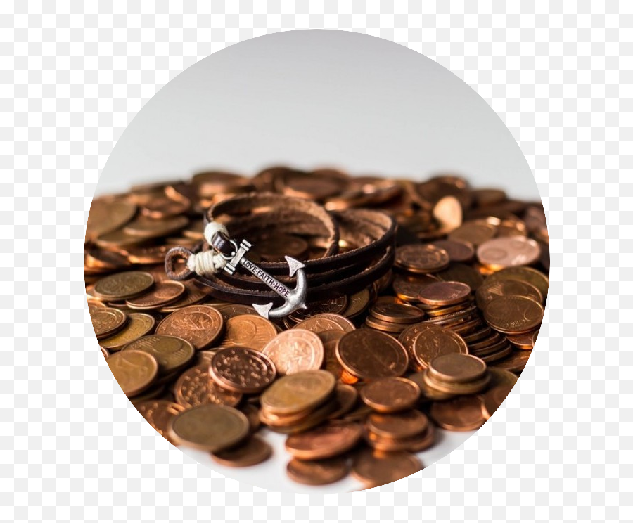 Is A Penny Saved Really Earned In Over Your Heads - Penny Saved Is A Penny Earned Png,Pennies Png