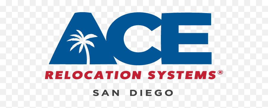 San Diego Moving Company Movers Ace Relocation - Ace Relocation San Diego Logo Png,Ace Family Logo