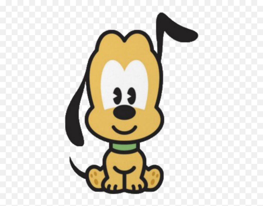 Mq Pluto Baby Disney Dog - Cute Disney Characters To Cute Baby Disney Characters Png,Disney Characters Png