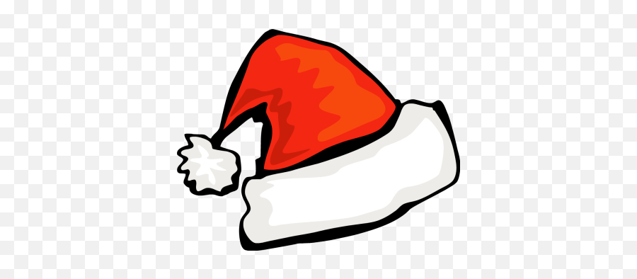 Pumpkin Santa Hat Clipart - Christmas Santa Hat Clipart Png,Santa Hat Clipart Png