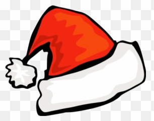 Pumpkin Santa Hat Clipart - Christmas png