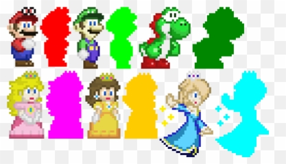 Super Mario Maker Png - Super Smash Bros Ultimate Transparent Mario Renders