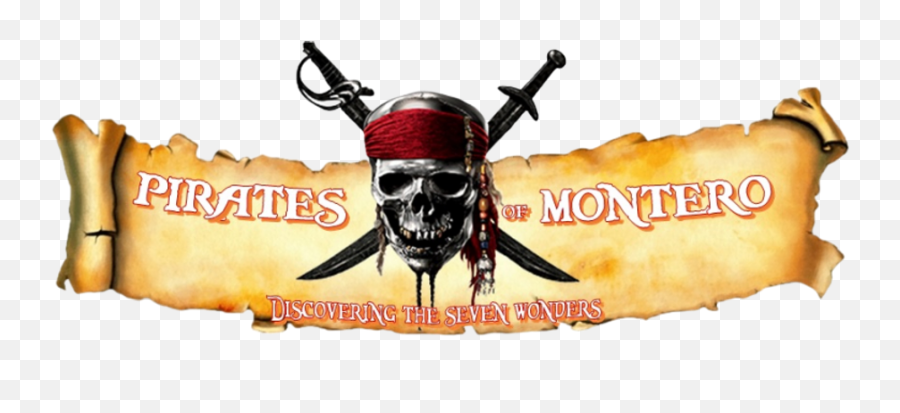 Home Pirates Of Montero - Pirates Of The Caribbean Disneybound Png,Pirates Logo Png