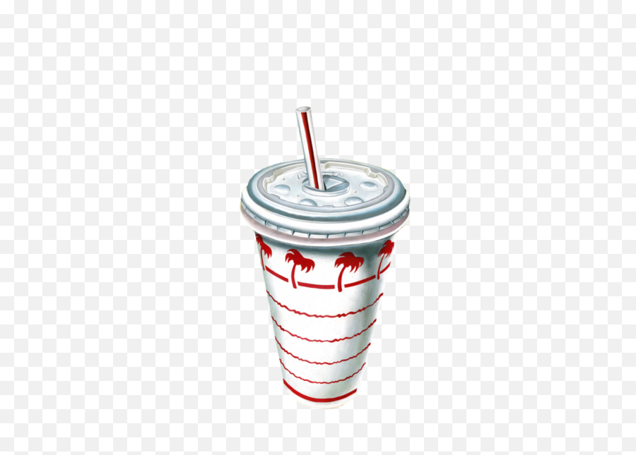 Milkshake Drawing In N Out Png Image - N Out Soda Cup,In N Out Png