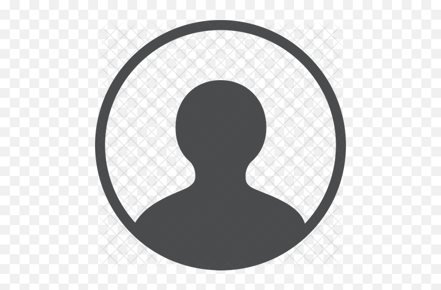 User Circle Icon - Dot Png,Circle Icon Png