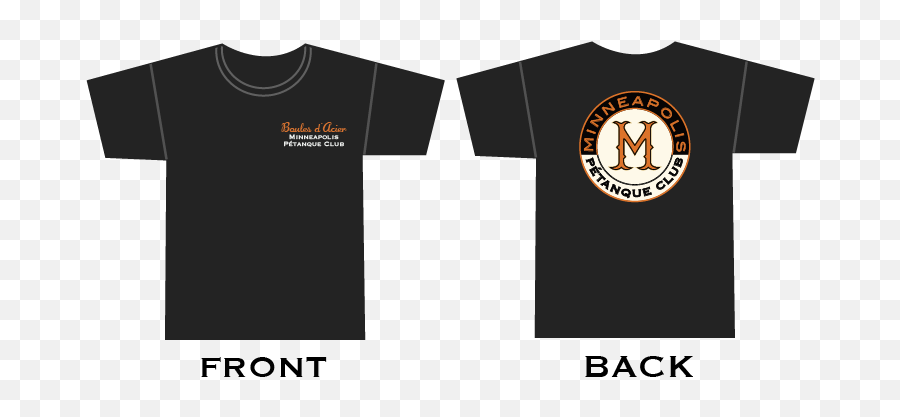 Minneapolis Pétanque Club - Store T Shirt Png,Magnaflow Logo