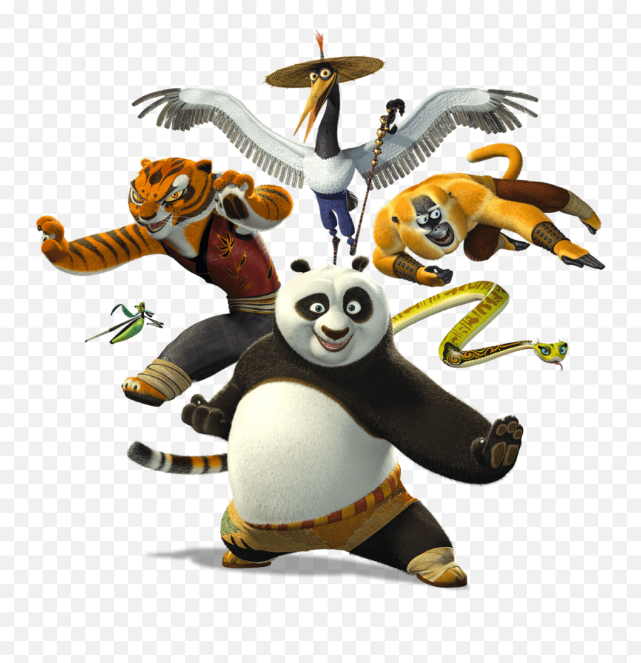 Kung Fu Panda - Kung Fu Panda Png,Kung Fu Panda Png