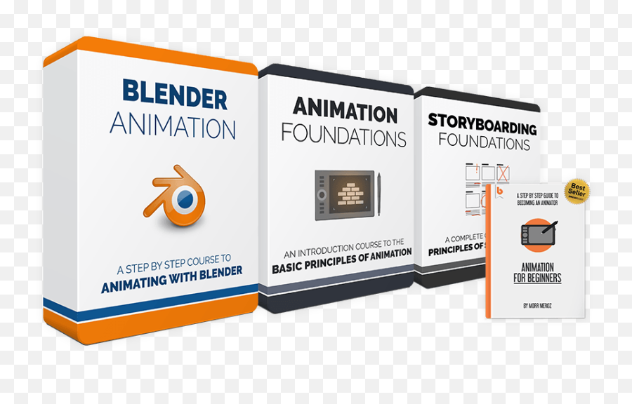 Blender Animation Course 37 Hd Video Lessons Bloop - Vertical Png,Blender  Logo Png - free transparent png images 
