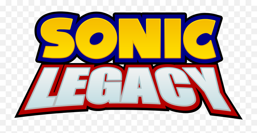 Download Sonic Legacy Is A Fan - Made Comic Of Sonic The Sonic Fan Made Logo Png,Sonic The Hedgehog Logo Font